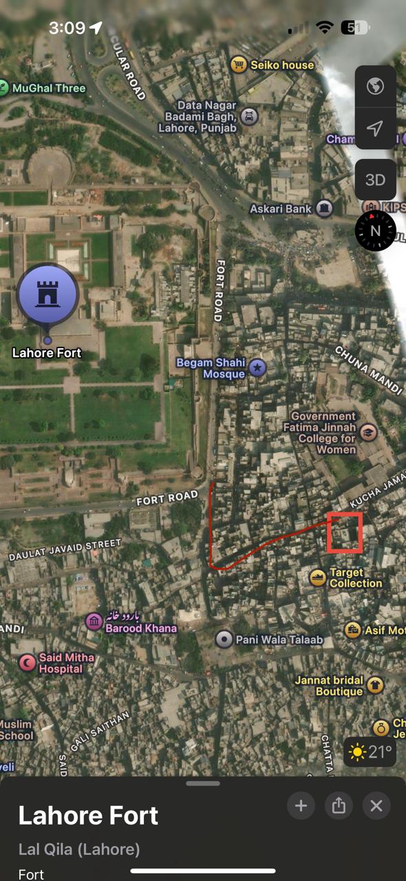 Basant roofs for rent in Lahore open rooftop view